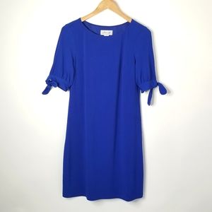 EUC Stretchy Sheath Dress Royal Blue